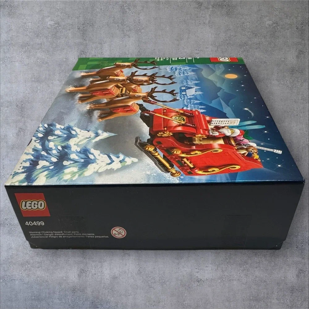 LEGO 40499 Santa's Sleigh 343‎ Pcs Building Toy Christmas Gift Lego Lovers